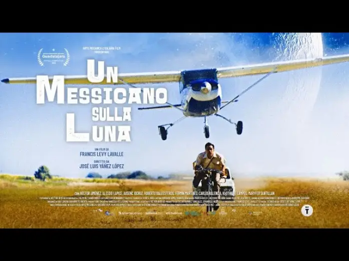 Watch film Un mexicano en la Luna — trailer - Un messicano sulla luna