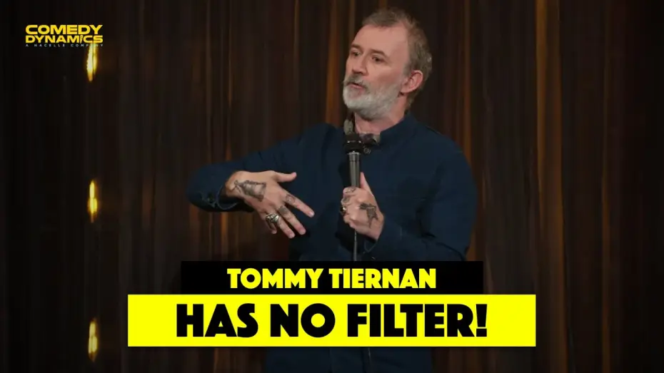 Watch film Tommy Tiernan: Tomfoolery | Tommy Tiernan Has No Filter