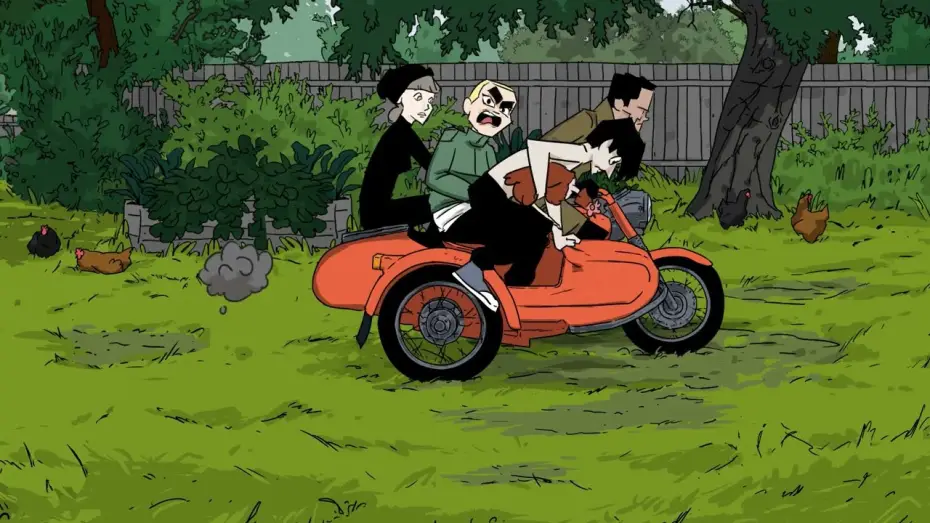 Watch film Free the Chickens — Free the chickens