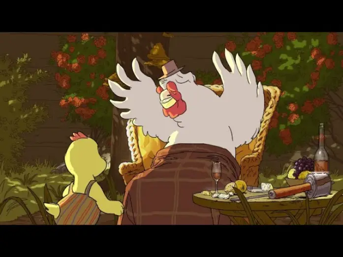 Watch film Free the Chickens — FREE THE CHICKENS | Matúš VIZÁR | Anima 2025 • Trailer