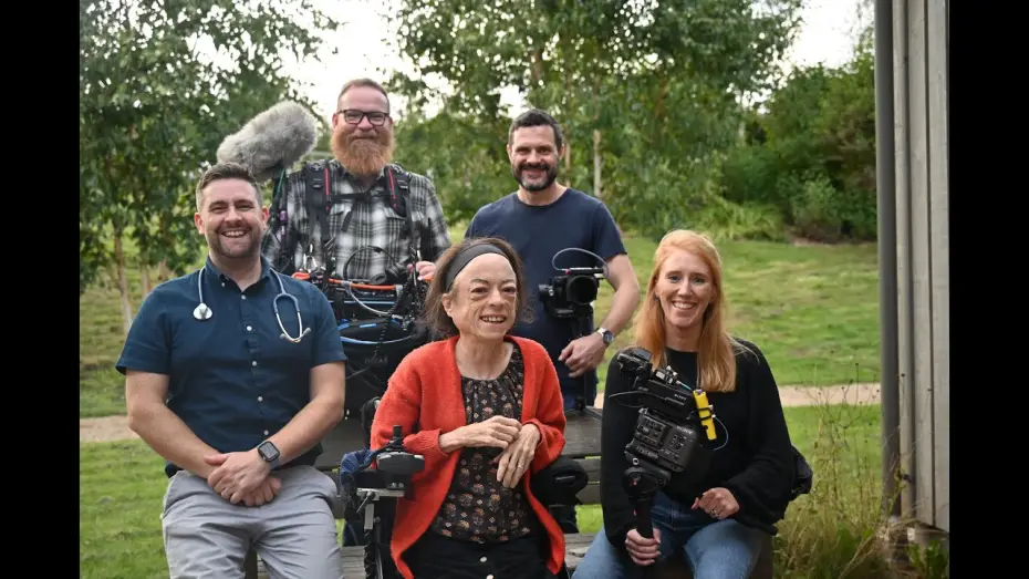 Watch film Better Off Dead? — Better Off Dead? - St Michael''s Hospice Hereford footage from BBC documentary featuring Liz Carr