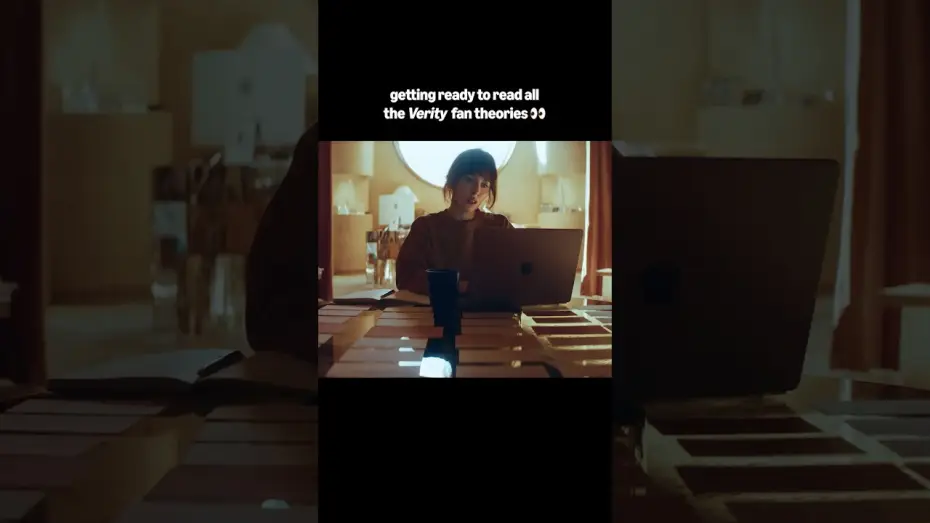 Watch film Verity — we need to hear all the thoughts!