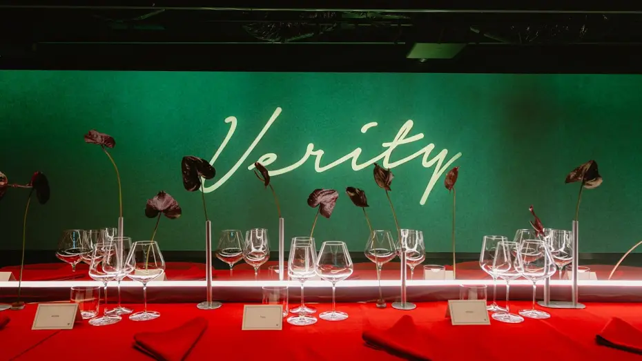 Watch film Verity — "Ingest Her Words" Event Sizzle