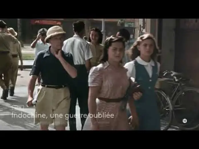 Watch film Indochine, une guerre oubliée — [Bande-annonce] Indochine, une guerre oubliée