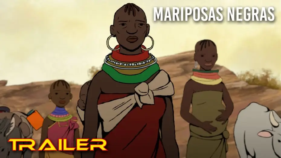 Watch film Black Butterflies — Mariposas negras - Tráiler