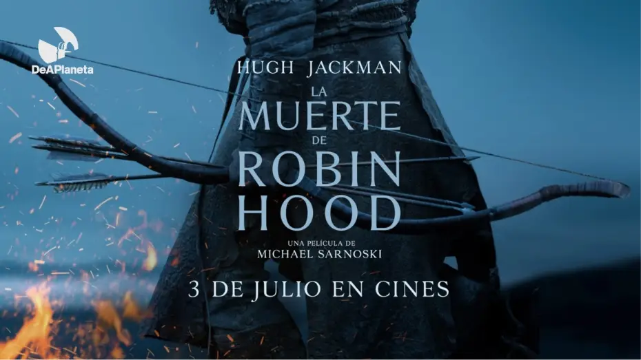 Watch film The Death of Robin Hood — La muerte de Robin Hood | Tráiler oficial en español | 3 de julio en cines