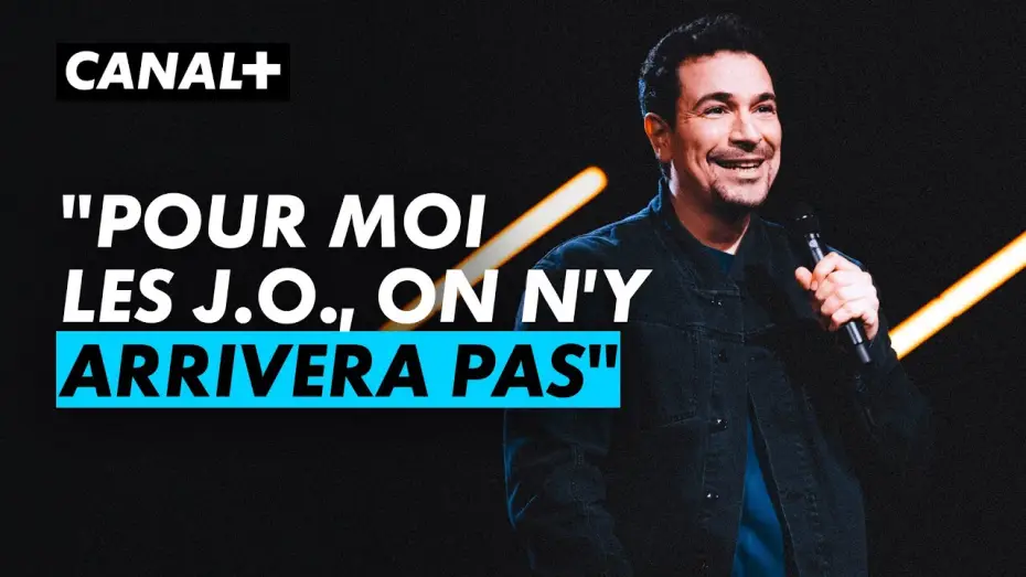 Watch film Yacine Belhousse : 2023 | Yacine Belhousse : les Jeux Olympiques - 2023 - CANAL+