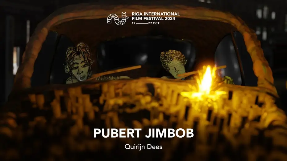Watch film Pubert Jimbob — PUBERT JIMBOB Trailer | RIGA IFF 2024