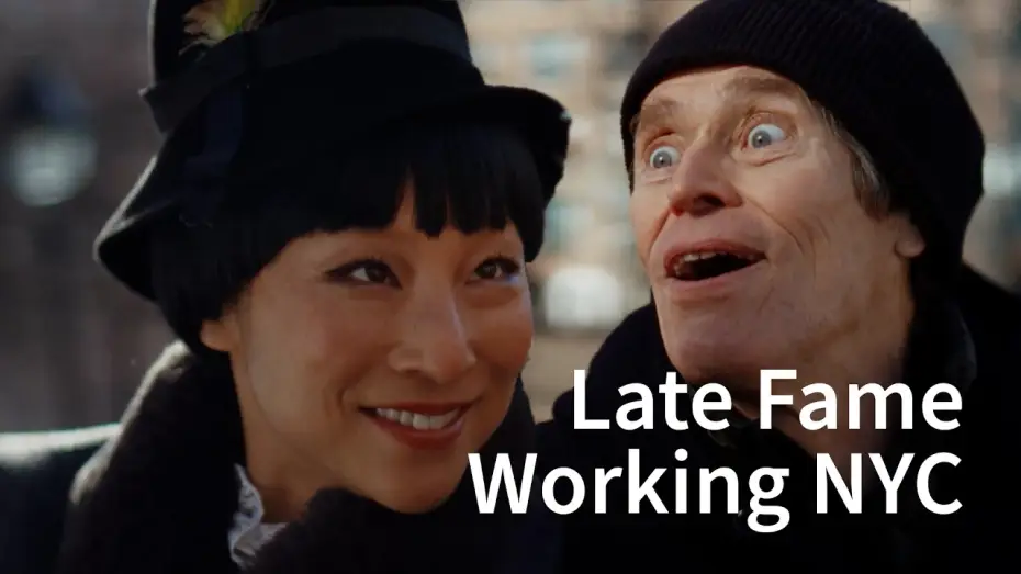 Watch film Late Fame — Greta Lee and Willem Dafoe's chemistry is off the charts