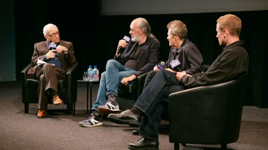 Watch film Late Fame — Martin Scorsese, Kent Jones, Willem Dafoe, and Edmund Donovan on Late Fame