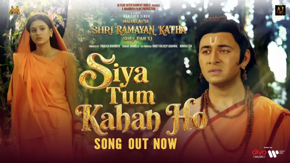 Watch film Mahakavya: Shri Ramayan Katha — Siya Tum Kahan Ho |Mahakavya Shri Ramayan Katha |Shahid M, Vaishali S|Anjali Arora,Dev Sharma|25Sept