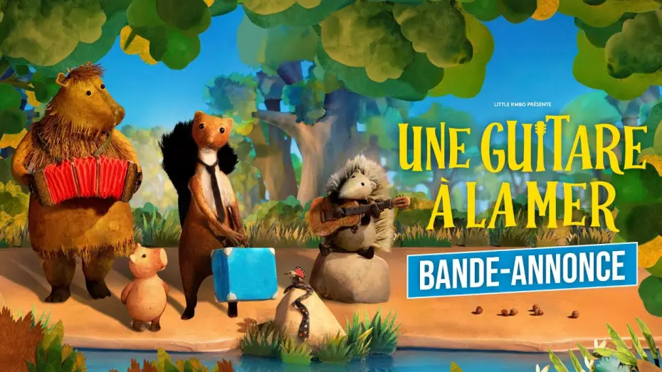 Watch film The Drifting Guitar — UNE GUITARE À LA MER | BANDE-ANNONCE