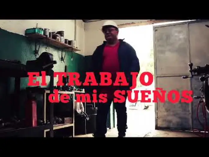 Watch film El trabajo de mis sueños — "El trabajo de mis sueños" videominuto seleccionado ganador del festival construir cine 2024