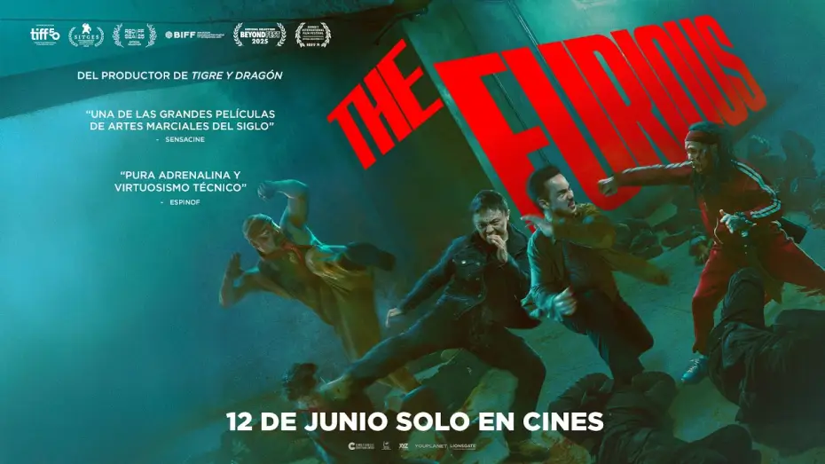 Watch film The Furious — THE FURIOUS | TRÁILER OFICIAL en ESPAÑOL | YouPlanet Distribution
