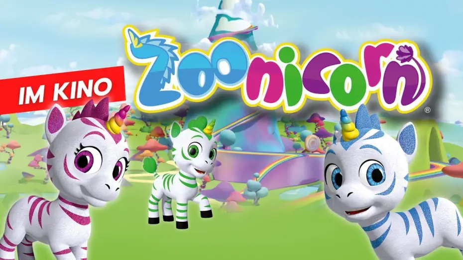 Watch film Zoonicorn — Zoonicorn - Traumhafte Abenteuer (Offizieller Kinotrailer) AB 25. APRIL IM KINO