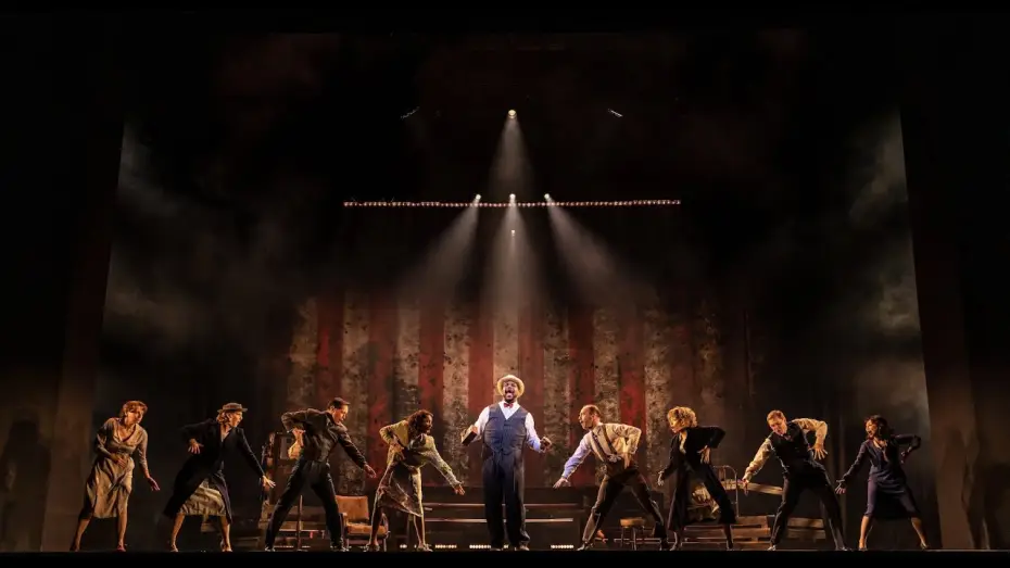 Watch film Bonnie & Clyde The Musical | BONNIE & CLYDE THE MUSICAL: Filmed Live | Official Trailer | Stream On Demand 24 June 2024
