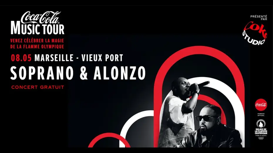 Watch film Coca Cola Music Tour - Soprano & Alonzo — Présenté par Coke Studio: Coca-Cola Music Tour avec Soprano et Alonzo