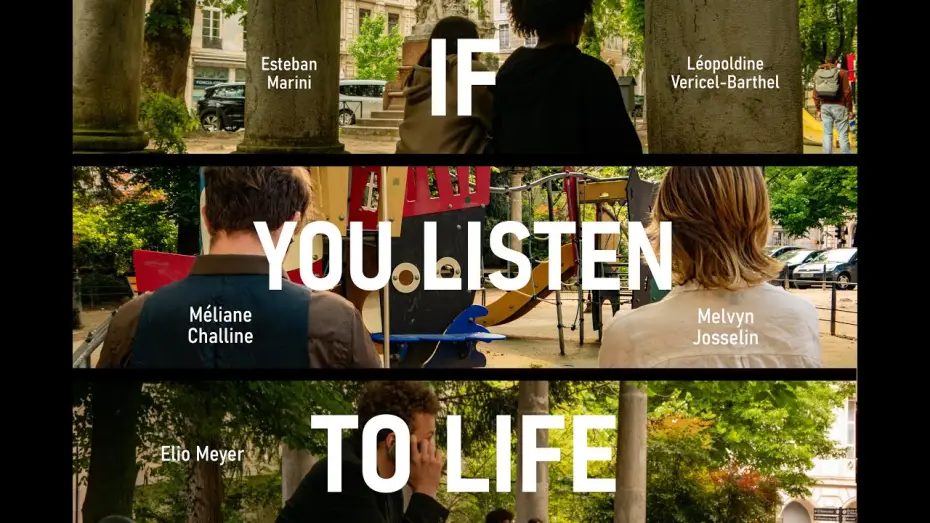 Watch film If you listen to life... | Si vous tendez l'oreille - Court M&eacute;trage 2024