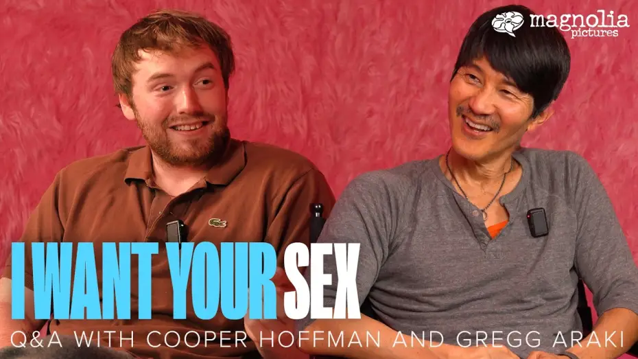 Watch film I Want Your Sex — Q&A with Star Cooper Hoffman and Director Gregg Araki