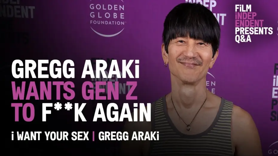 Watch film I Want Your Sex — Gregg Araki is Back & Has a Message for Gen Z | I Want Your Sex Q&A