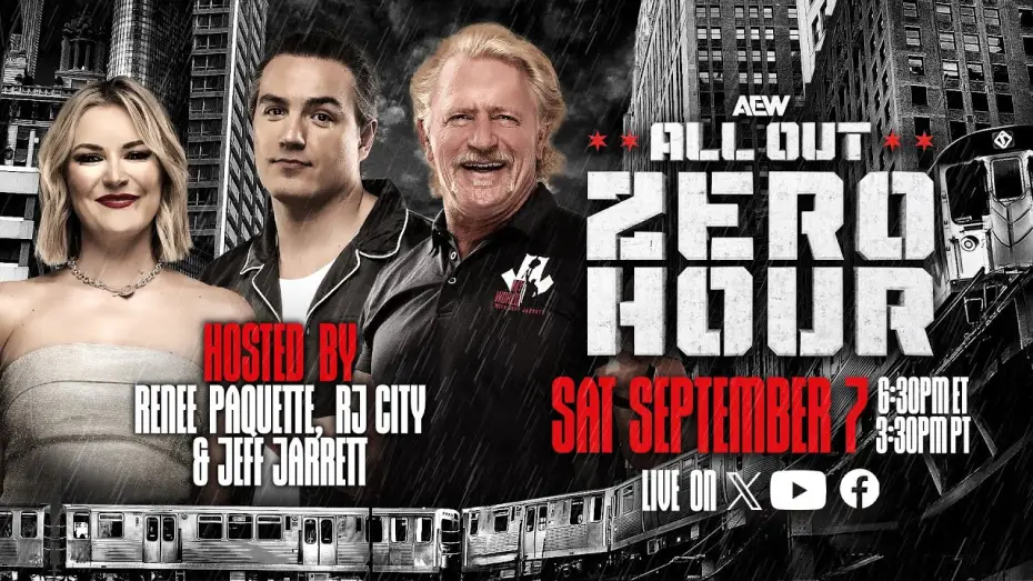 Watch film AEW All Out 2024 — Zero Hour - AEW: All Out Chicago Pre Show