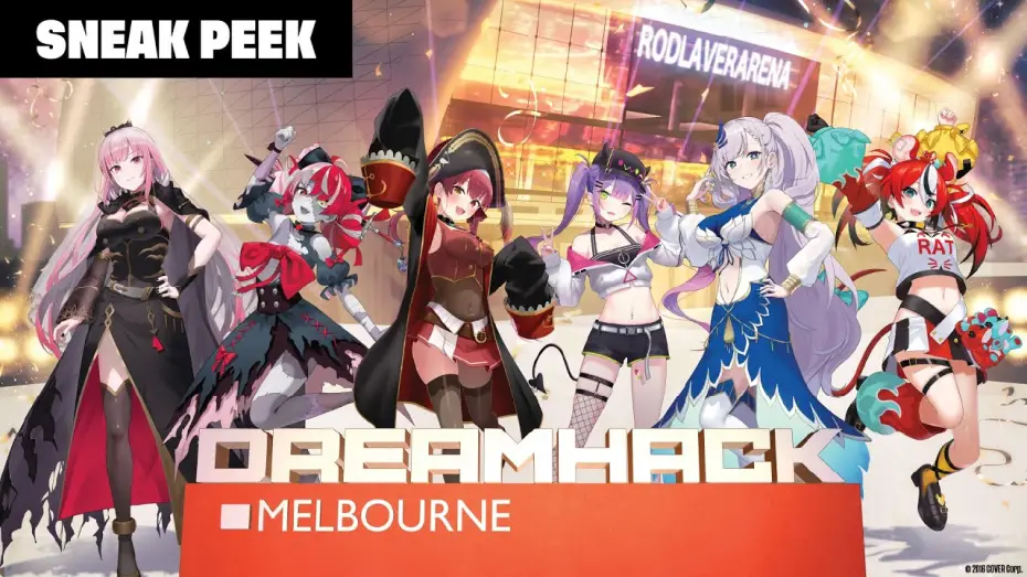 Watch film hololive production x DreamHack Melbourne 2024: Down Under — hololive production x DreamHack Melbourne 2024: Down Under [Free Preview]