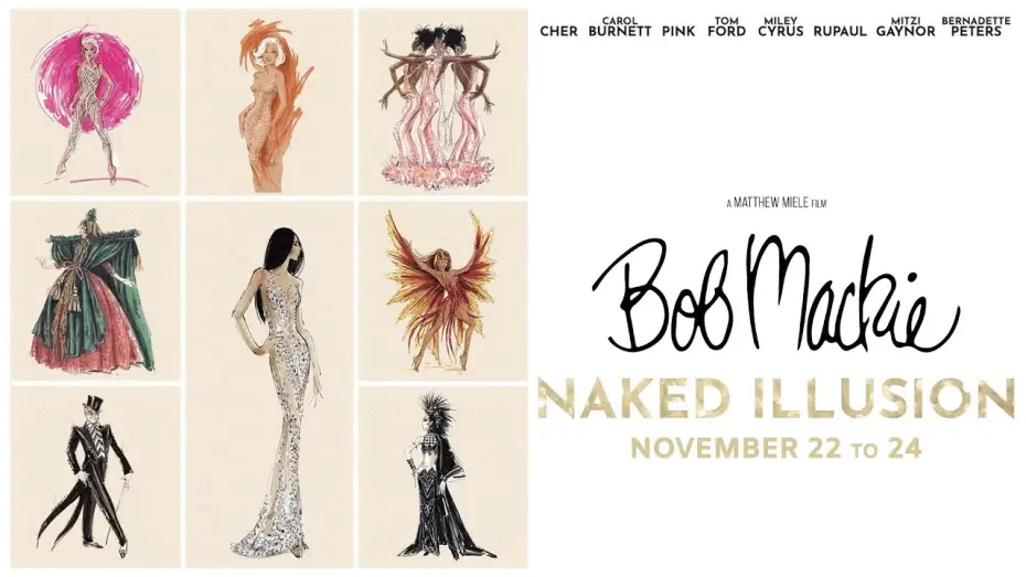 Watch film Bob Mackie: Naked Illusion | Bob Mackie: Naked Illusion -- Trailer