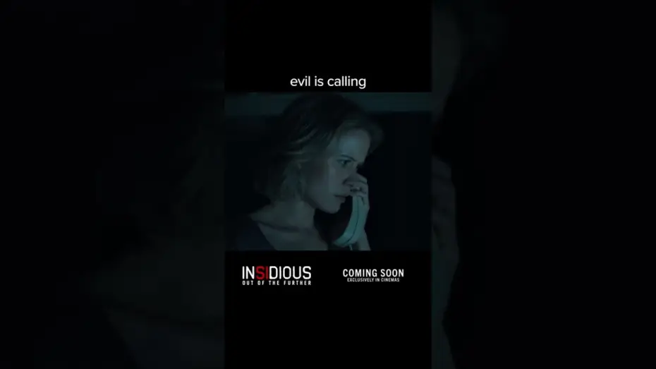 Watch film Insidious: Out of the Further — Evil is calling