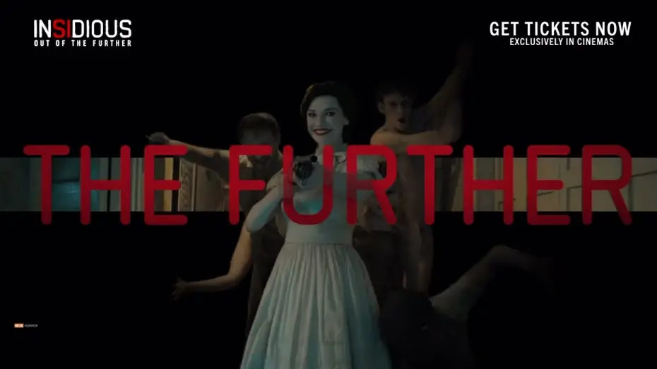 Watch film Insidious: Out of the Further — Boundaries Countdown