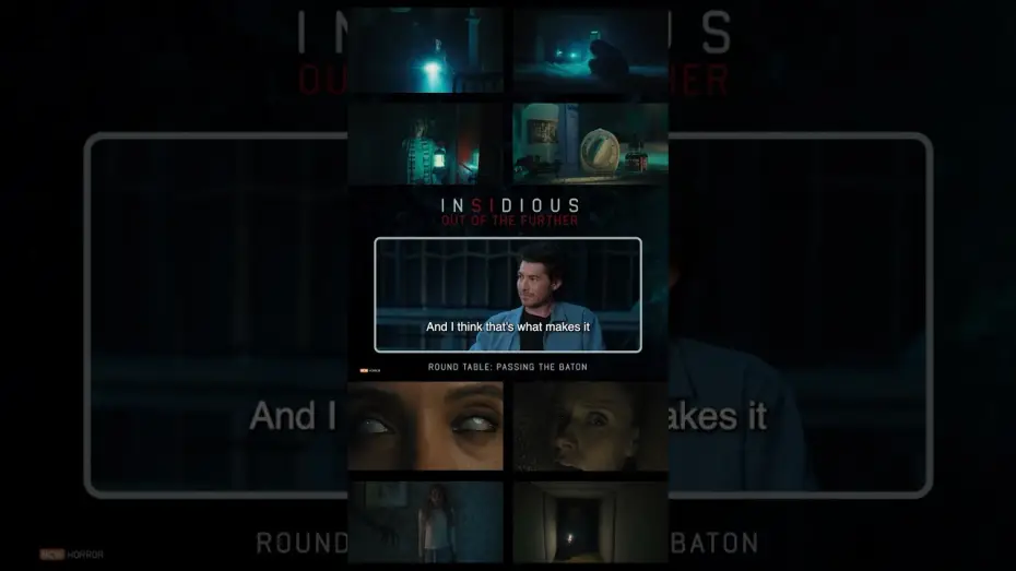 Watch film Insidious: Out of the Further — Round Table Carousel