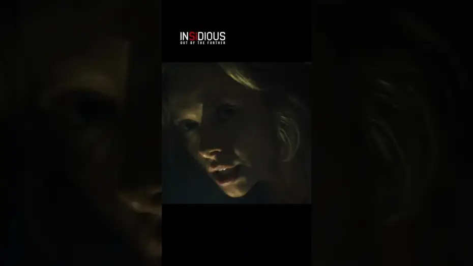 Watch film Insidious: Out of the Further — Claustrophobia: intense fear of confined spaces