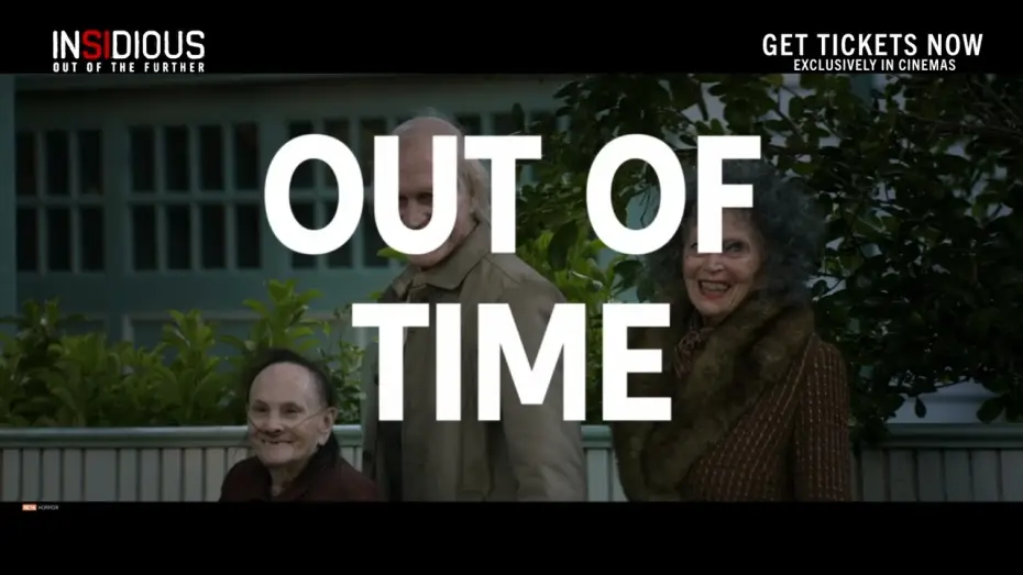Watch film Insidious: Out of the Further — Arrive Countdown