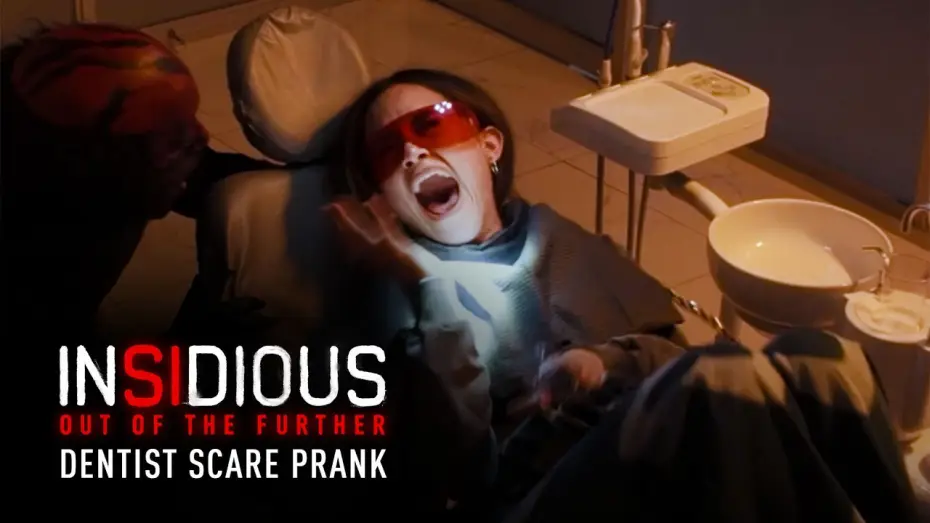 Watch film Insidious: Out of the Further — You think the dentist is scary? We took it FURTHER.