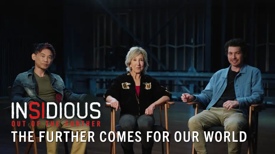 Watch film Insidious: Out of the Further — Lin Shaye, James Wan, & Jacob Chase Discuss the Further