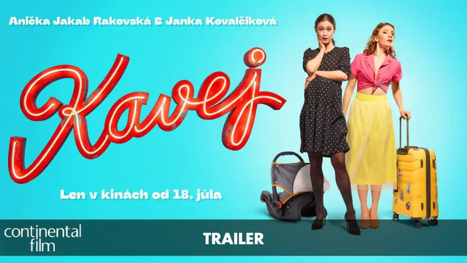 Watch film Kavej — KAVEJ - trailer - v kinách od 18. júla 2024