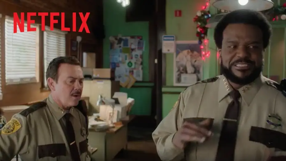 Watch film Hot Frosty — Craig Robinson and Joe Lo Truglio at the Station