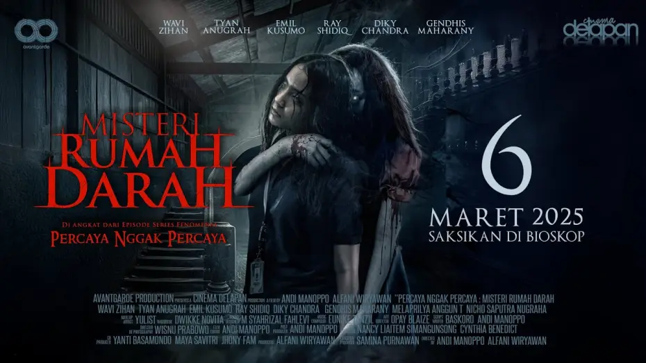 Watch film Misteri Rumah Darah — Misteri Rumah Darah - Trailer | Percaya Nggak Percaya