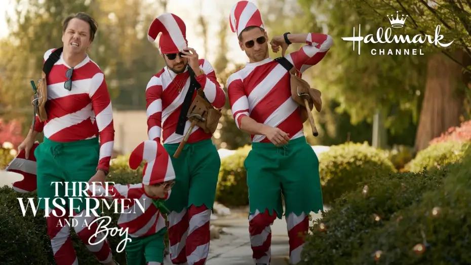 Watch film Three Wiser Men and a Boy — Trailer