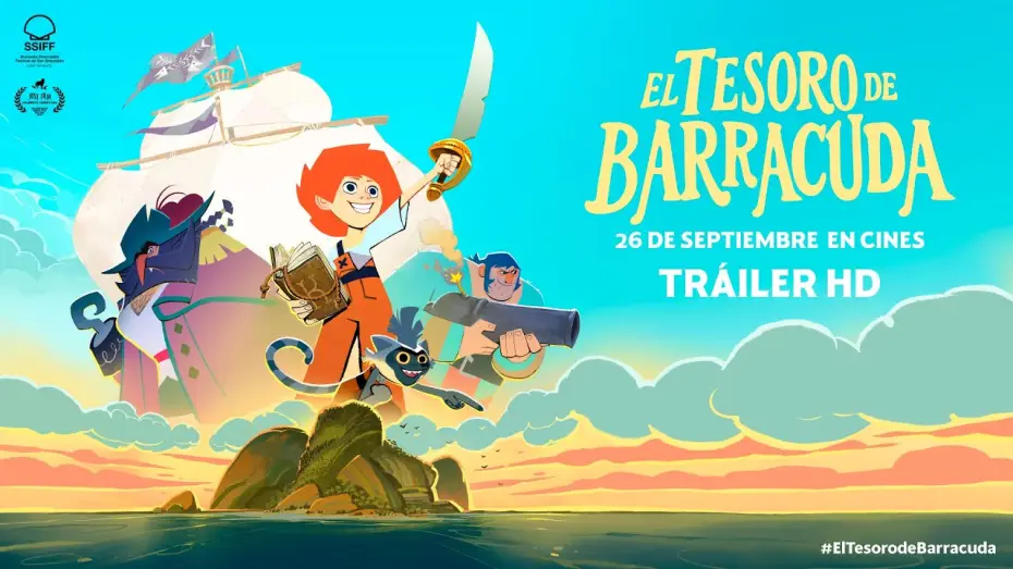 Watch film The Treasure of Barracuda — EL TESORO DE BARRACUDA. Teaser tráiler. 26 de septiembre en cines.