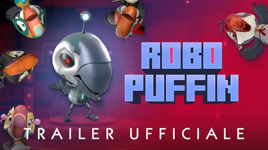 Watch film Robo Puffin | ROBO PUFFIN - Trailer Ufficiale - dal 13 giugno #soloalcinema