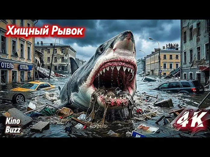 Watch film Thrash — Хищный Рывок (2026) — Новый фильм ужасов про акул