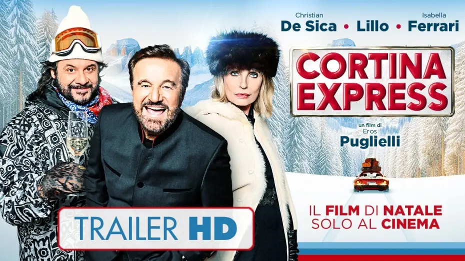Watch film Cortina Express — Cortina Express | Trailer Ufficiale | A Natale al cinema