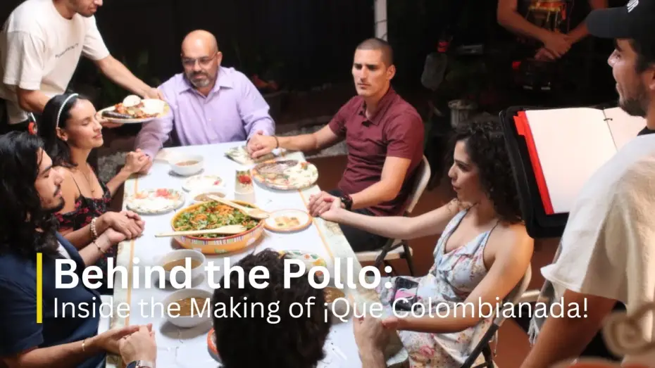 Watch film ¡Que Colombianada! — Behind the Pollo: Inside the Making of ¡Que Colombianada! | Documentary