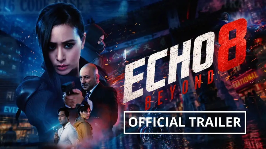 Watch film Echo 8 Beyond — ECHO 8 BEYOND | Official Trailer (2026) | Martial Arts Action Comedy