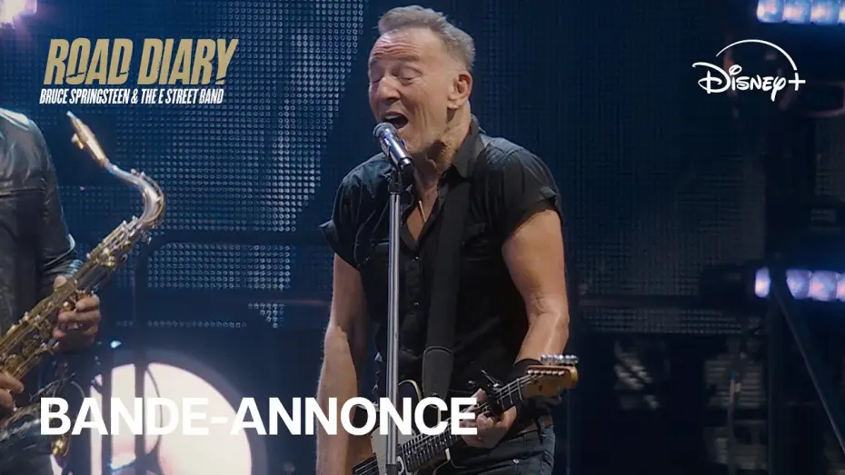 Watch film Road Diary: Bruce Springsteen and The E Street Band — Bande-annonce officielle [VOSTFR]