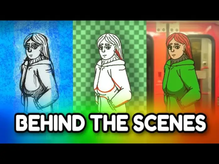 Watch film A Date With a Work of Art | A Date With a Work of Art (2024) - BEHIND THE SCENES of Animation | MaTelyZ