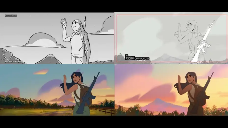 Watch film Remember Us | Making-of Remember Us animated short film
