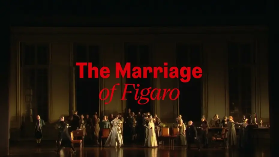 Watch film ROH Live 2024/25: The Marriage of Figaro — The Royal Opera: The Marriage of Figaro trailer