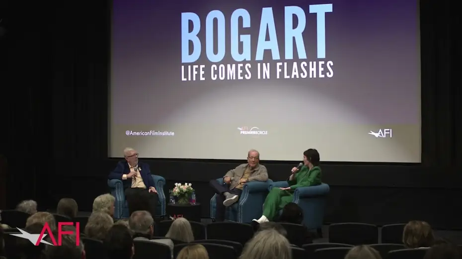 Watch film Bogart: Life Comes in Flashes — Conversation at AFI