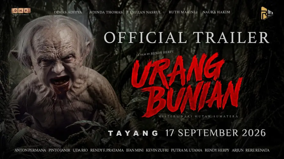 Watch film Urang Bunian: Misteri dari Hutan Sumatera — Urang Bunian - Official Trailer